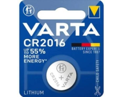 Батарейка CR 2016 (таблетка)