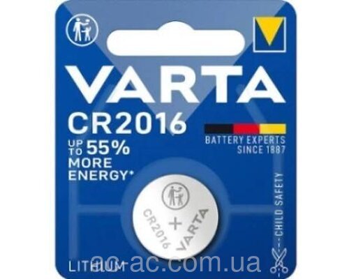 Батарейка CR 2016 (таблетка)