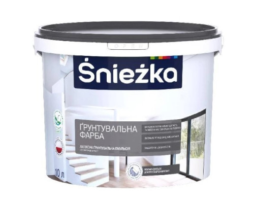 Грунтовочная краска СНЕЖКА 10л