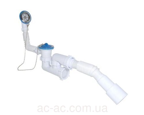 Сифон для ванни 40/50 1/2" (A-80089)