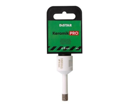 Сверло алмазное Distar DDR-V 08x30xM14 Keramik Pro (89568442065)