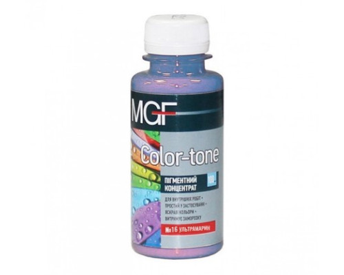 Пигмент Color-tone MGF 100мл №16 Ультрамарин