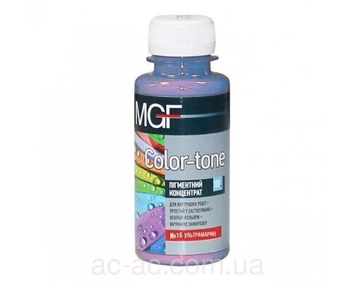 Пігмент Color- tone MGF 100мл №16 Ультрамарин