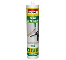 Герметик SOUDAL акриловый (серый) 280 мл.