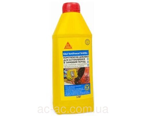 Комплексная добавка зимняя Сика Sika Antifreeze Arkitka 1 кг