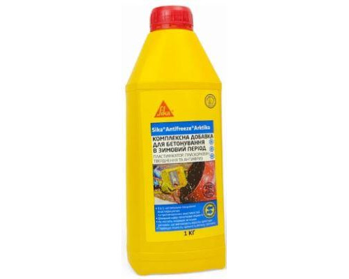 Комплексная добавка зимняя Сика Sika Antifreeze Arkitka 1 кг