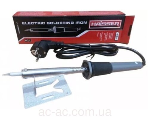 Паяльник електричний 60W HAISSER (30060)