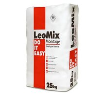 Клей для Газоблоку LeoMix Montage (25 кг)
