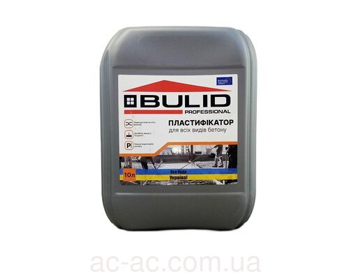Пластификатор BULID универсальный 10л