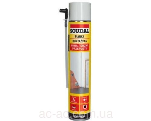 Пена монтажная SOUDAL  ручная 750 мл