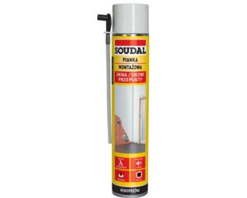 Пена монтажная SOUDAL  ручная 750 мл