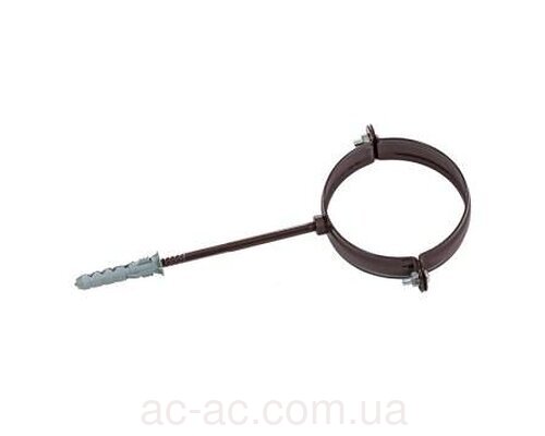 ДЕРЖАТЕЛЬ ТРУБЫ PROFIL МЕТАЛ. L220 100 корич.