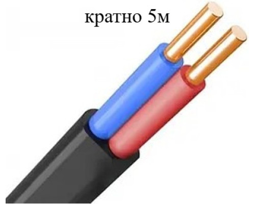 Кабель ВВГПнг-LS 2х1,5 Каблекс