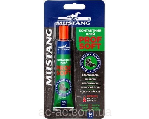 Клей контактный MUSTANG (30мл)
