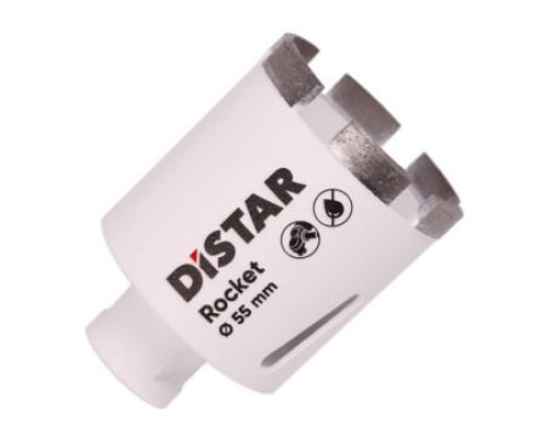 Сверло алмазное Distar DDS-W 55x45-6xM14 Rocket (11120049023)