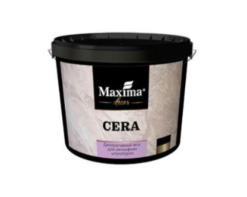 Декоративный воск для рельефных штукатурок Cera TM Maxima (3л)