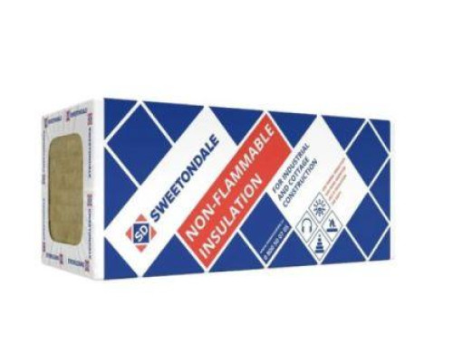 Базальтовая Вата Thermowool Light Extra (Технолайт Экстра) (600х1200х50 мм) 8,64 кв.м.(12 пл.)