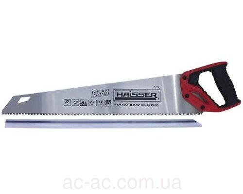Ножівка по дереву 500 мм 3D HAISSER (40163)