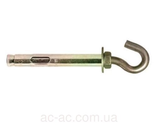Анкер распорный с полукольцом (тип C) 10х70/М8.