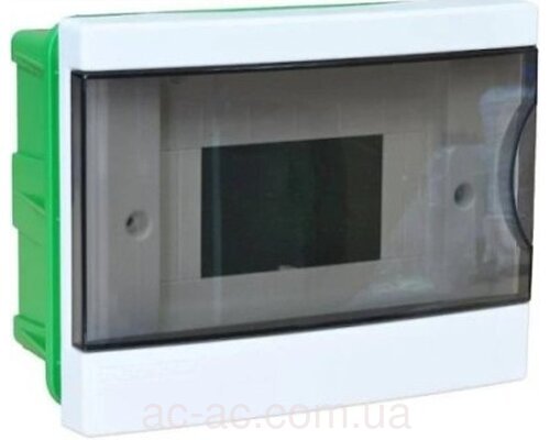 Коробка під автомати на 6 авт. внутр. з кришкою NX4306
