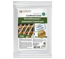 Вогнебіозахист ConWood Crystal 1:9 зелений (пакет 1кг)