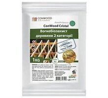 Вогнебіозахист ConWood Crystal 1:9 зелений (пакет 1кг)