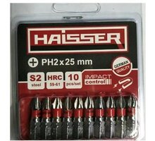 Бита PH2 х 25мм HAISSER (2712701)