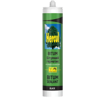 Герметик битумный кровельный HERCUL BITUM 280 мл.