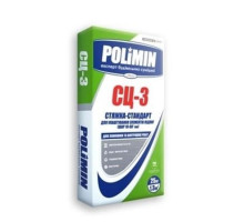 Стяжка цементная Polimin (Полимин) СЦ-3 (25кг)