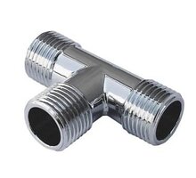 Тройник 1/2" ЗЗЗ никель (8202 N)