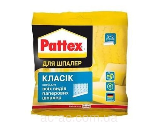 Клей для шпалер Pattex Класік (95 г)