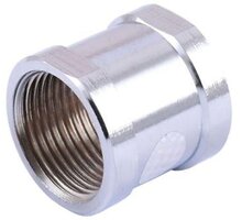 Муфта15 (1/2") в/в (8204) хром