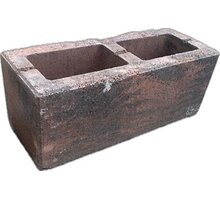 Шлакоблок Червоний/Чорний (піддон 60шт) Колір 3