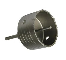 Коронка для бетона 100мм+переходник SDS PLUS 100мм