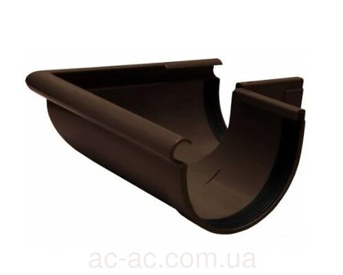 Кут ринви зовнішній 90° 130мм RainWay