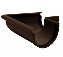 Кут ринви зовнішній 90° 130мм RainWay