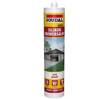 Герметик SOUDAL силiкон унiв. (бежевий) 280 мл.