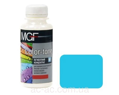 Пигмент Color-tone MGF 100мл №17 Голубой