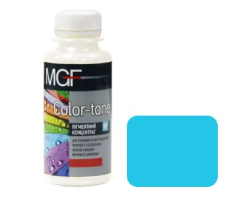 Пигмент Color-tone MGF 100мл №17 Голубой