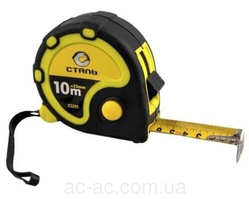 Рулетка 10м*25мм