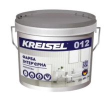 Краска 012 KREISEL интерьерная акриловая (10л)