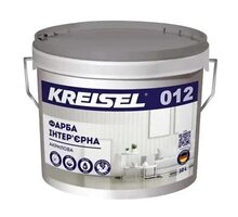 Краска 012 KREISEL интерьерная акриловая (10л)