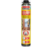 Піна монтажна Зимова -10С° SOUDAL  проф. 750 мл пістолет