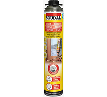 Піна монтажна Зимова -10С° SOUDAL  проф. 750 мл пістолет