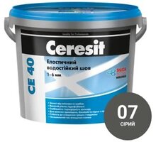 Затірка  СЕ 40 сірий №07 (1кг)
