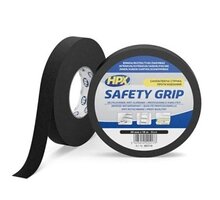 Лента безопасности HPX SAFETY GRIP 25мм х 5м черная SB2505
