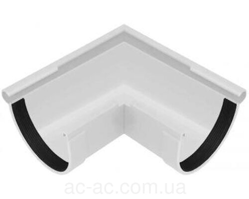 Кут ринви зовнішній 90° 90мм RainWay