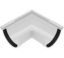 Кут ринви зовнішній 90° 90мм RainWay