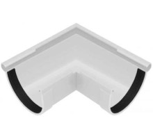 Кут ринви зовнішній 90° 90мм RainWay