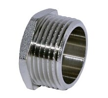 Заглушка РЗ 20 (3/4") Solomon (хром)